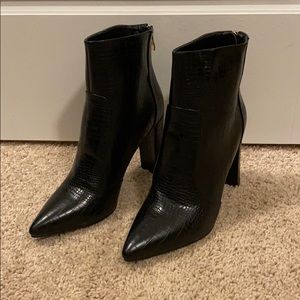 Billini Faux croc boot